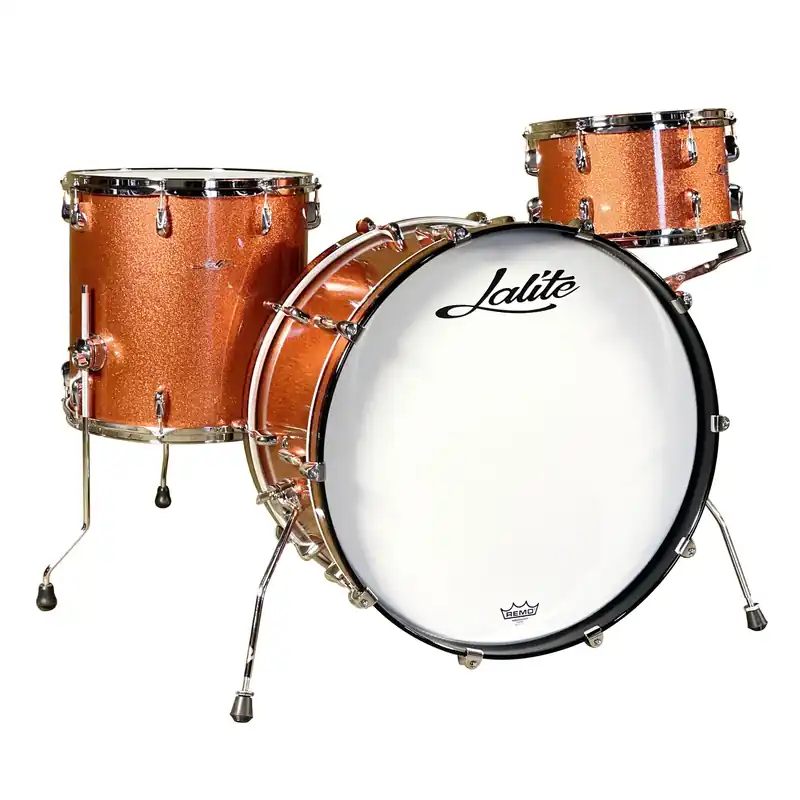 LALITE Gaspard Series Batterie 24"/3pcs Orange Sparkle Finish Achat Immédiat