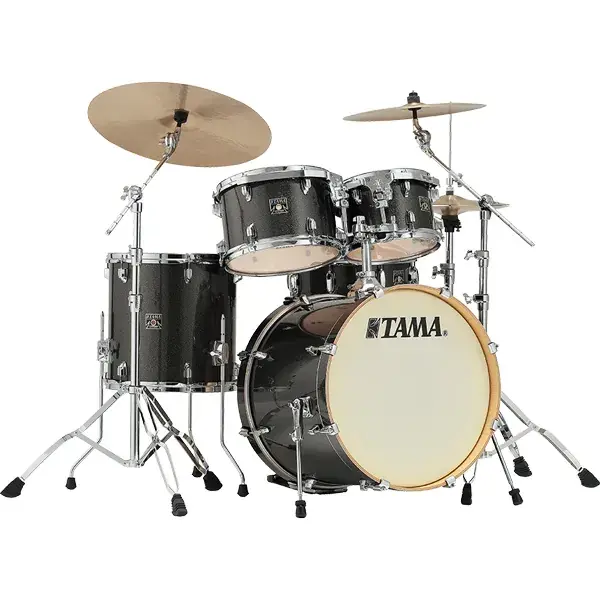 Nouvel Arrivage TAMA Superstar Classic Batterie 20"/5pcs Midnight Gold Sparkle