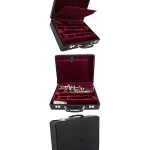 BUFFET CRAMPON ETUI DOUBLE CLARINETTE SIB/LA Quantité Limitée