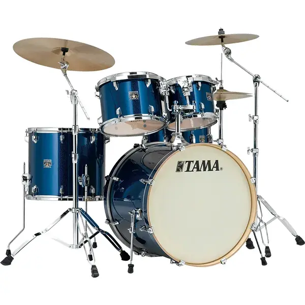 Offre Du Jour TAMA Superstar Classic Batterie 22"/5pcs Indigo Sparkle