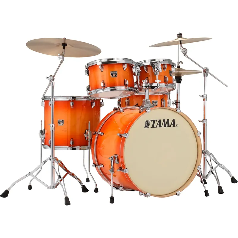 Affaire À Saisir TAMA Superstar Classic Batterie 20"/5pcs Tangerine Lacquer Burst