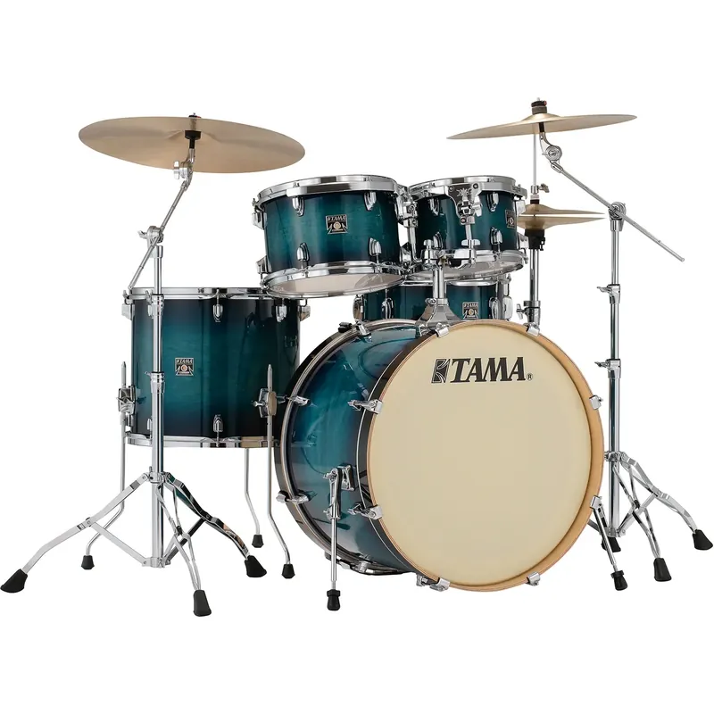 TAMA Superstar Classic Batterie 22"/5pcs Blue Lacquer Burst Vente Directe