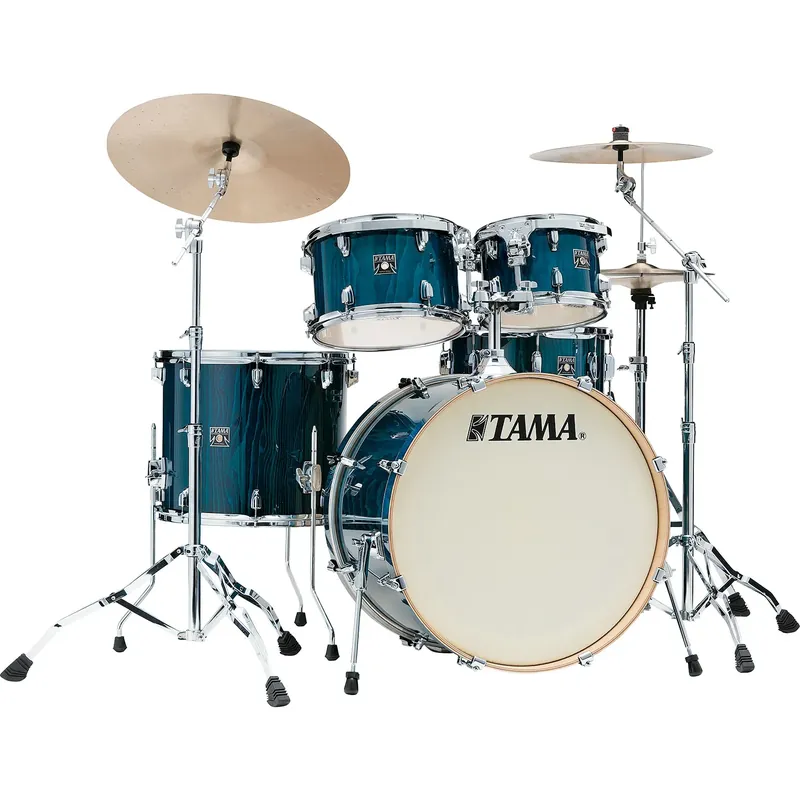 TAMA Superstar Classic Batterie 22"/5pcs Gloss Sapphire Lacebark Pine Meilleure Vente