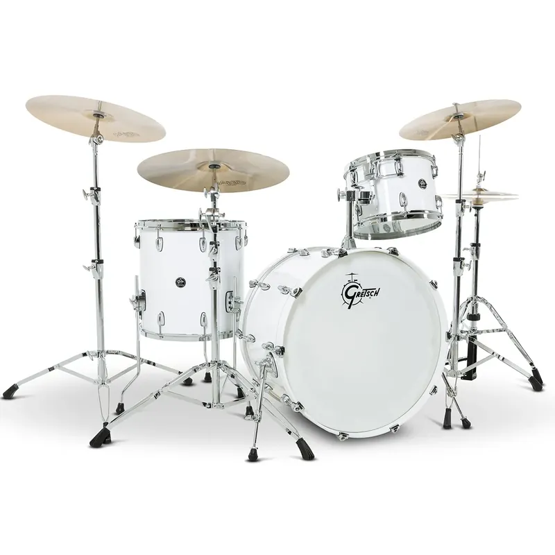 Prix Bas GRETSCH Renown Maple Batterie 24"/3pcs Piano White