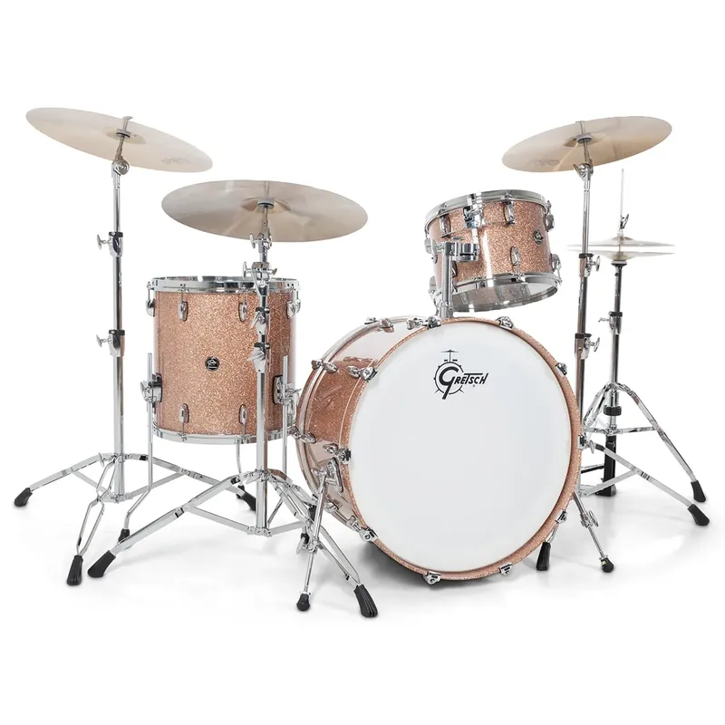 Super Prix GRETSCH Renown Maple Batterie 24"/3pcs Champagne Sparkle