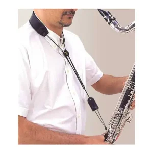 Acheter Direct BG C50 CORDON CUIR CLARINETTE BASSE attache cuir,1 crochet