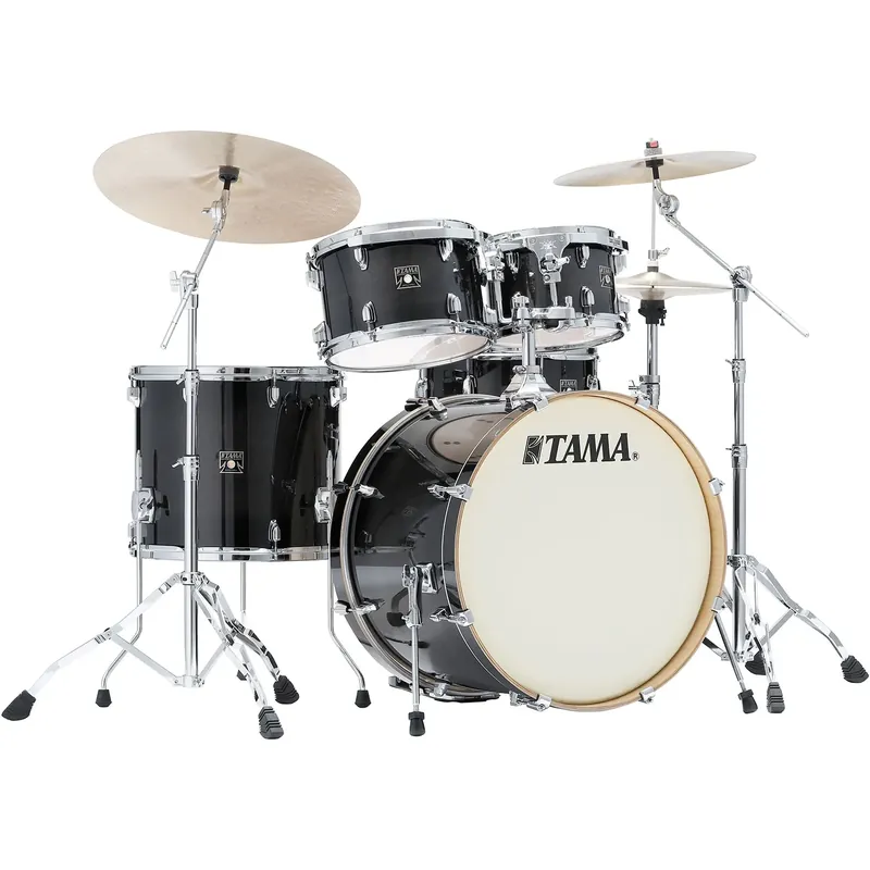 TAMA Superstar Classic Batterie 22"/5pcs Transparent Black Burst Seulement Aujourd'hui