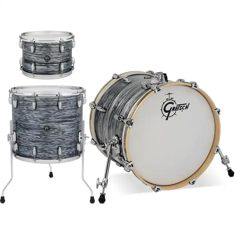 Populaire GRETSCH Renown Maple Batterie 24"/3pcs Silver Oyster Pearl