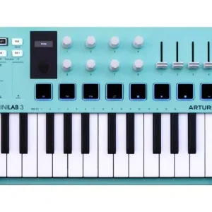 CLAVIER MAITRE MINILAB 3 AQUAMARINE Prix Cassé