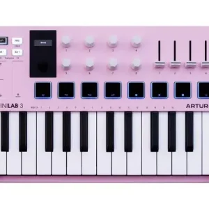 CLAVIER MAITRE MINILAB ROSE QUARTZ Prix Réduit