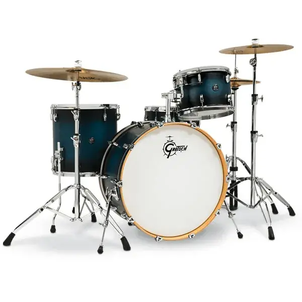 Offre Spéciale GRETSCH Renown Maple Batterie 24"/3pcs Satin Antique Blue