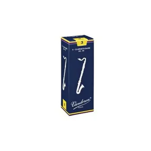 VANDOREN CLASSIQUE ANCHES CLARINETTE BASSE 3.5 Remise