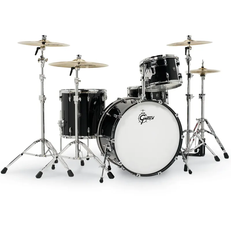 GRETSCH Renown Maple Batterie 24"/3pcs Piano Black Prix Réduit