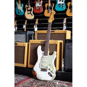 Livraison Express STRATOCASTER CUSTOM SHOP HEAVY RELIC