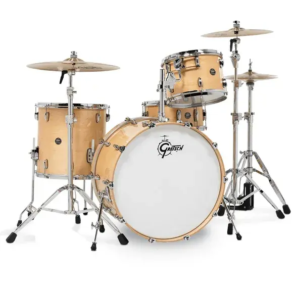 GRETSCH Renown Maple Batterie 24"/3pcs Gloss Natural Retour Gratuit