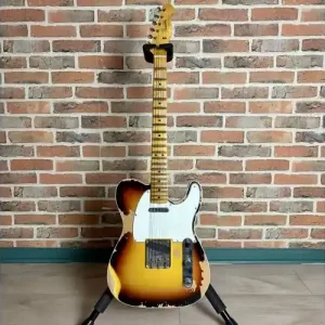 CUSTOM SHOP TELE 65 HEAVY RELIC 3TS + ETUI Offre Spéciale