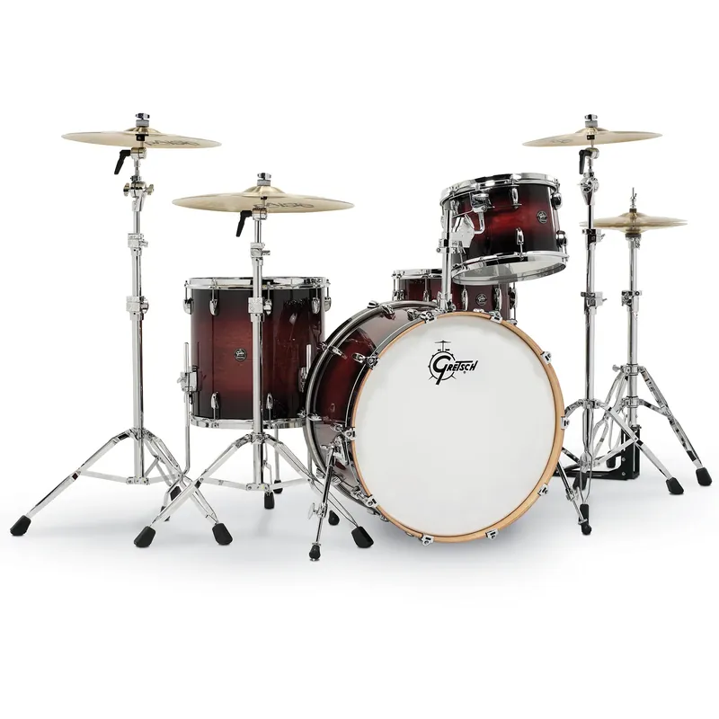 GRETSCH Renown Maple Batterie 24"/3pcs Cherry Burst Pas Cher