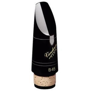 Promotion Saisonnière VANDOREN B45 BEC EBONITE NU CLARINETTE BASSE