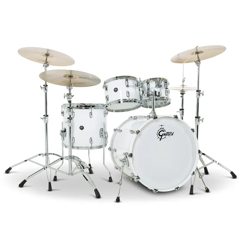 Expédition Rapide GRETSCH Renown Maple Batterie 22"/4pcs Piano White