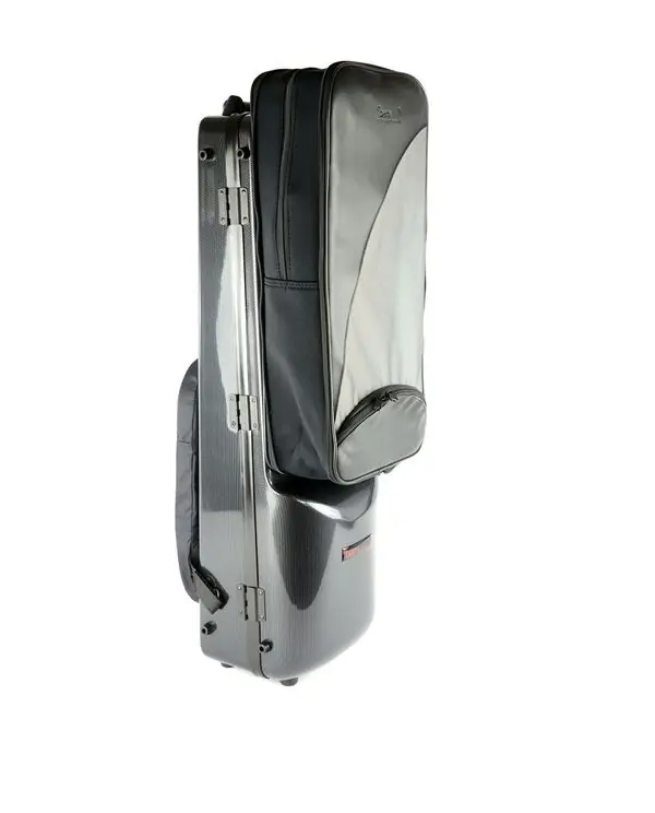 Nouvel Arrivage BAM 3126XLC HIGHTECH étui clarinette basse Ut + 2 clarinettes sib/la