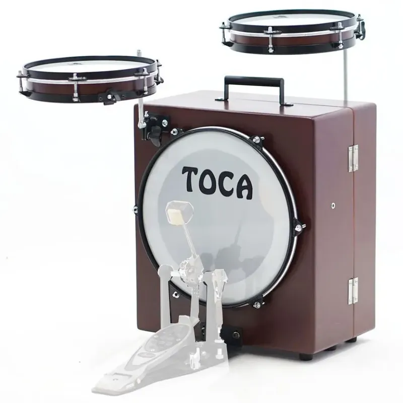 Vente Flash TOCA Kickboxx Suitecase Drum