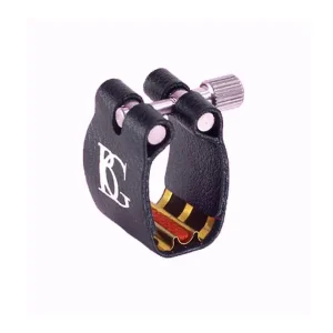 Meilleure Vente BG L9R LIGATURE REVELATION CLARINETTE BASSE avec couvre bec