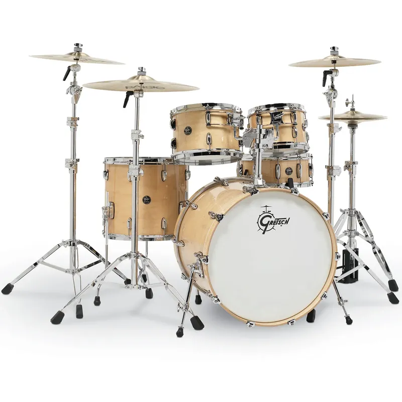 GRETSCH Renown Maple Batterie 22"/4pcs Gloss Natural Populaire