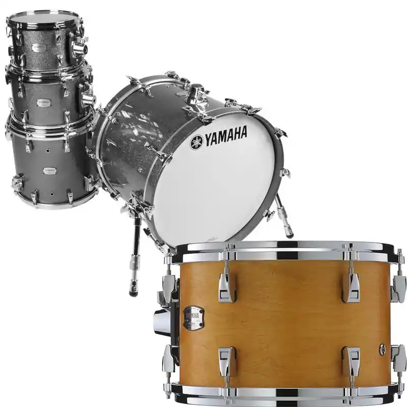 YAMAHA Absolute Hybrid Maple Batterie 18"/4Pcs Vintage Natural Acheter En Ligne