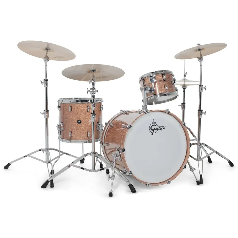Offre Exclusive GRETSCH Renown Maple Batterie 22"/3pcs Champagne Sparkle