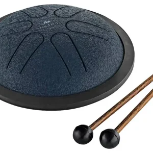 Expédition Rapide Meinl Mini Steel Tongue Drum - A-Major - Blue