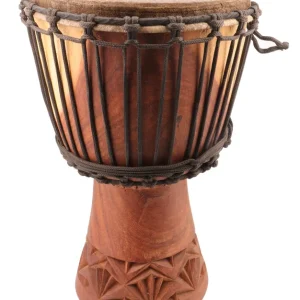 Dernier Modèle African Drums African Djembe Medium - 9.5 x 16‘‘