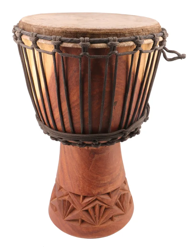 Dernier Modèle African Drums African Djembe Medium - 9.5 x 16‘‘