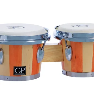 Granite Percussion 6‘‘ & 7‘‘ Bongo Set - Natural Finish Soldes