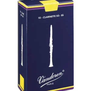 Bon Marché VANDOREN CLASSIQUE ANCHES CLARINETTE SIB 2