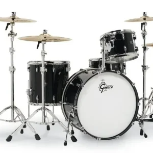 GRETSCH Renown Maple Batterie 22"/3pcs Piano Black Nouvelle Collection