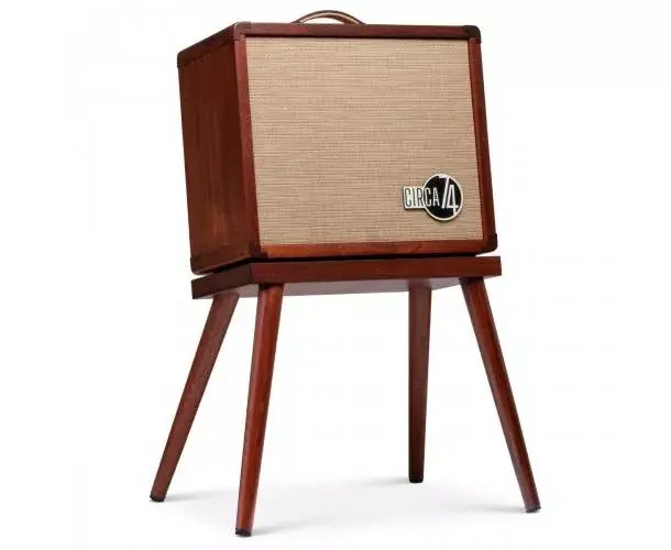 Jusqu'à Épuisement Des Stocks CIRCA74 AMPLIFIER AMP W/STAND MAHOGANY (STOCK B)