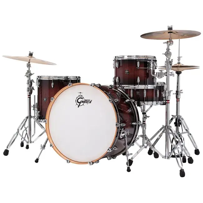 GRETSCH Renown Maple Batterie 22"/3pcs Cherry Burst Commander Maintenant