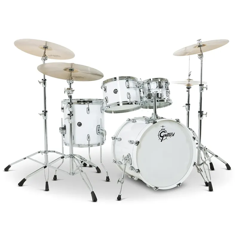 Solde GRETSCH Renown Maple Batterie 20"/4pcs Piano White