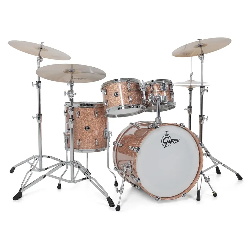 GRETSCH Renown Maple Batterie 20"/4pcs Champagne Sparkle Prix Réduit