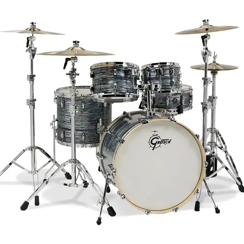 Nouveauté GRETSCH Renown Maple Batterie 20"/4pcs Silver Oyster Pearl