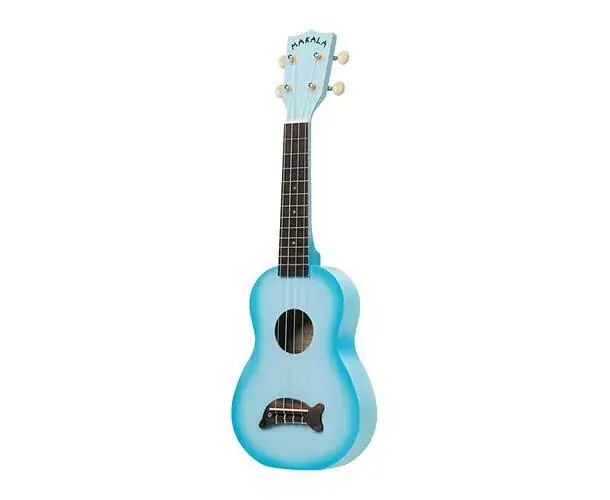 Meilleur Choix KAL-MK-SD-LBL - DOLPHIN SOPRANO LIGHT BLUE BURST