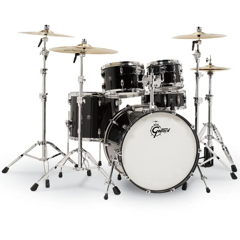 GRETSCH Renown Maple Batterie 20"/4pcs Piano Black Petit Prix