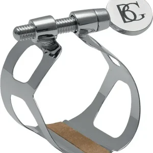 BG L2 LIGATURE TRADITION CLARINETTE SIB argentée avec couvre bec Expédié Aujourd'hui