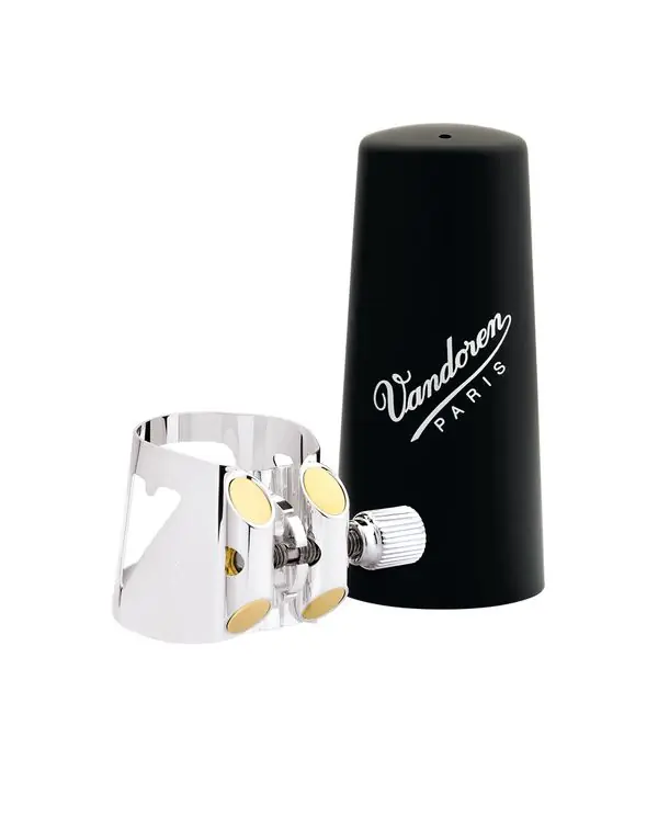 Solde VANDOREN LC01P LIGATURE OPTIMUM CLARINETTE SIB + COUVRE BEC PLASTIQUE