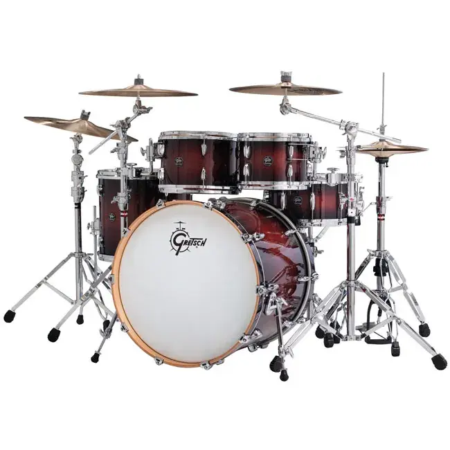 Usine Directe GRETSCH Renown Maple Batterie 20"/4pcs Cherry Burst