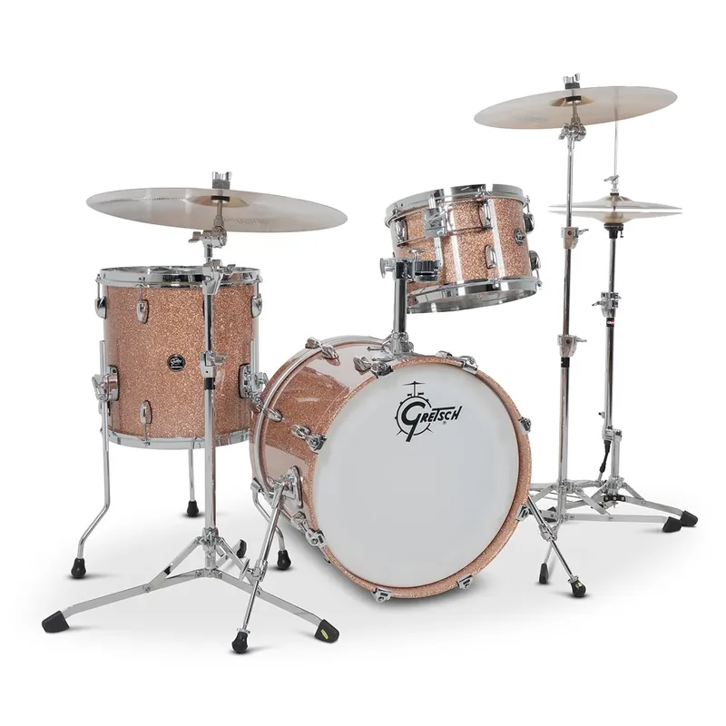 Top Vente GRETSCH Renown Maple Batterie 18"/3pcs Champagne Sparkle