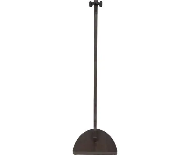 Réduction STAND SUSPENDUE BOIS MARRON