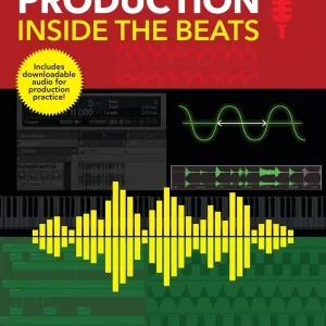 Remise Berklee Press Hip-Hop Production Inside the Beats - Alexander - Book/Audio Online