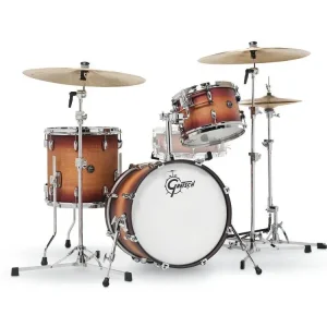 GRETSCH Renown Maple Batterie 18"/3pcs Satin Tobacco Burst Populaire