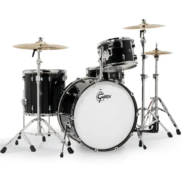 GRETSCH Renown Maple Batterie 18"/3pcs Piano Black Commander Maintenant